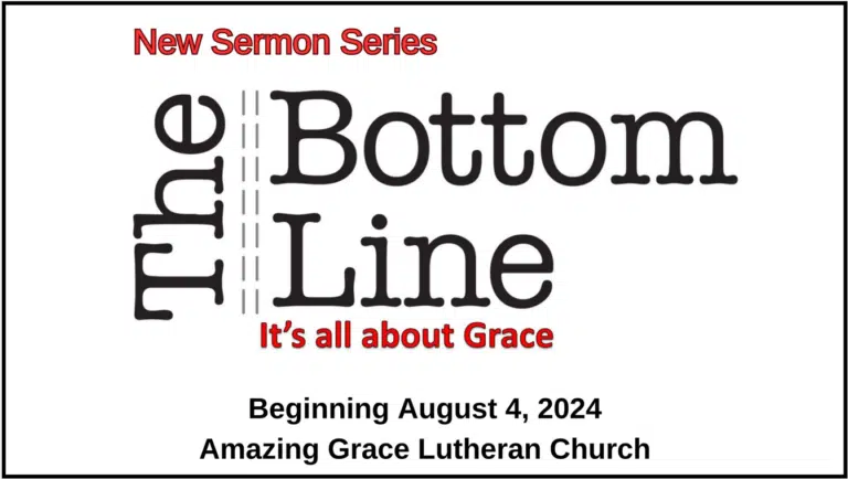 Join us for this three week series!